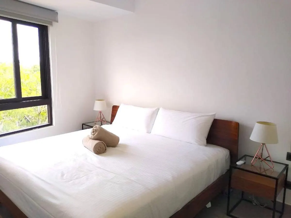 Private Roof W Plunge Pool Brand New 2 Bedroom Penthouse For 6 Sleeps Tulum Holiday home