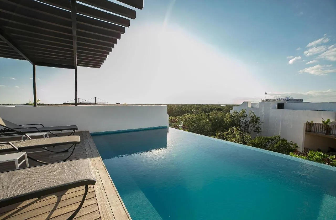 Holiday home Private Roof W Plunge Pool Brand New 2 Bedroom Penthouse For 6 Sleeps Tulum