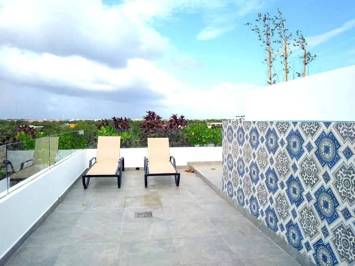 Private Roof W Plunge Pool Brand New 2 Bedroom Penthouse For 6 Sleeps Tulum Mexico