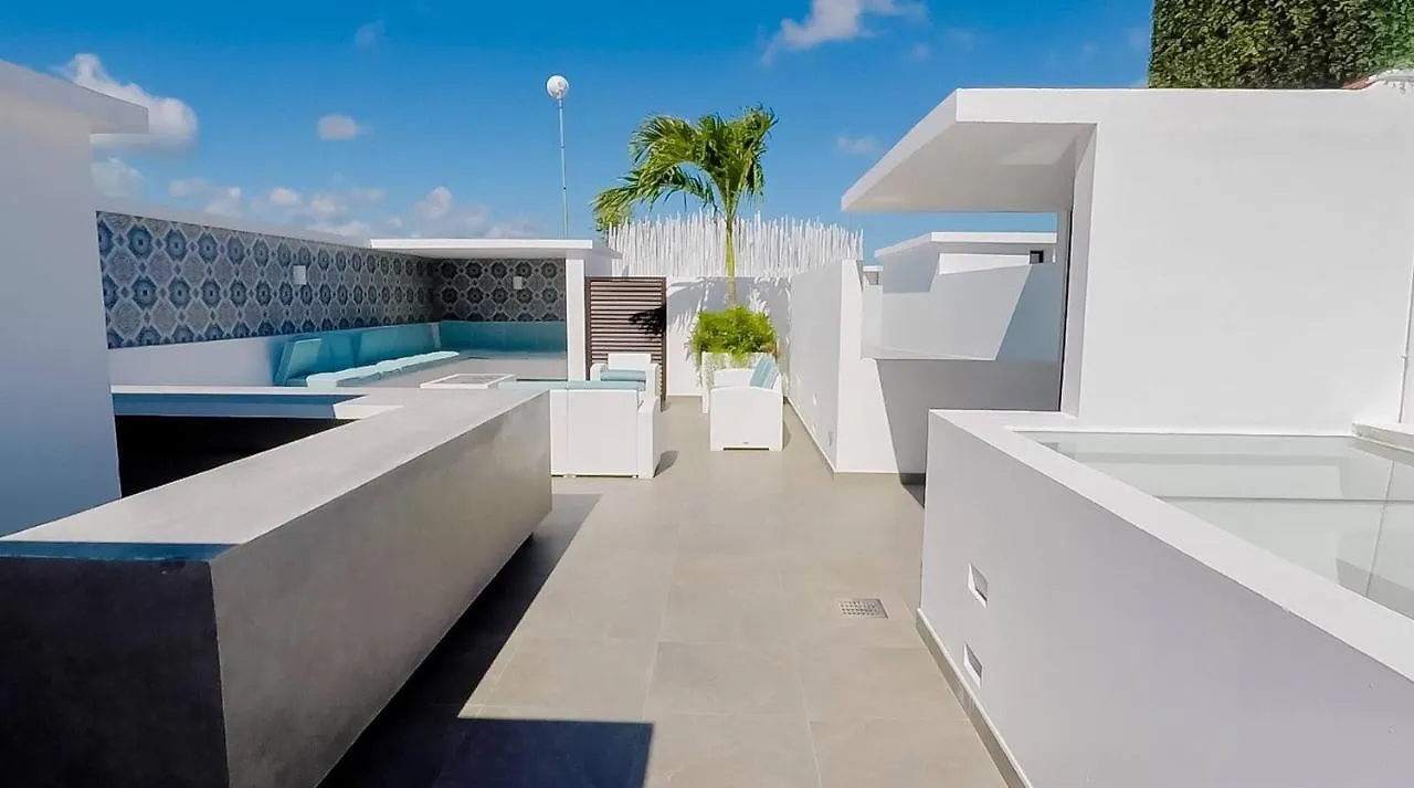Private Roof W Plunge Pool Brand New 2 Bedroom Penthouse For 6 Sleeps Tulum Holiday home