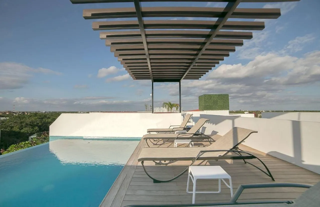 Private Roof W Plunge Pool Brand New 2 Bedroom Penthouse For 6 Sleeps Tulum Mexico