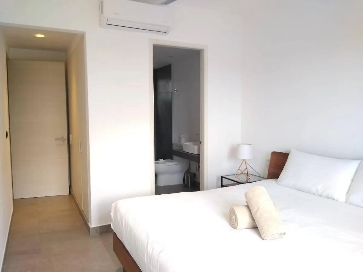 Holiday home Private Roof W Plunge Pool Brand New 2 Bedroom Penthouse For 6 Sleeps Tulum Mexico
